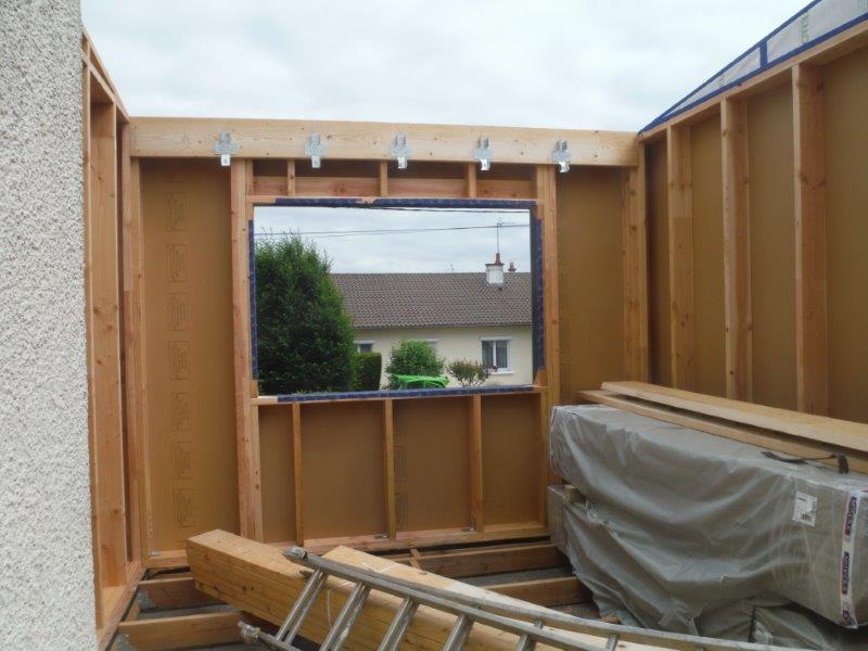 Extension bois à Poitiers (86)